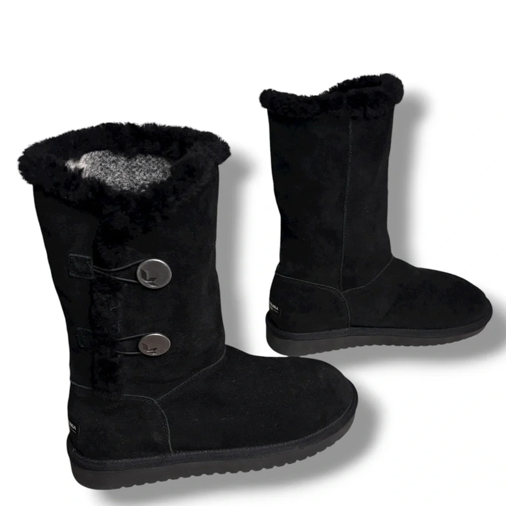 KOOLABURRA by UGG® Kinslei Tall Black Boots Size 7